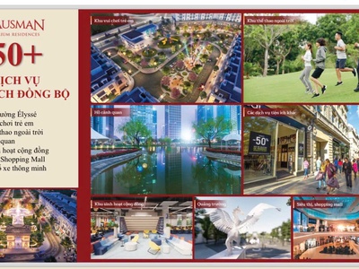 Bán chung cư chính chủ - dự án hausman premium residences - khởi nguồn giá trị sống vượt thời gian 1