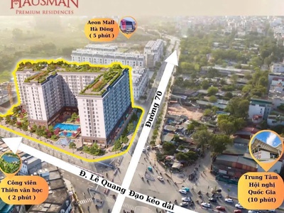 Bán chung cư chính chủ - dự án hausman premium residences - khởi nguồn giá trị sống vượt thời gian 2
