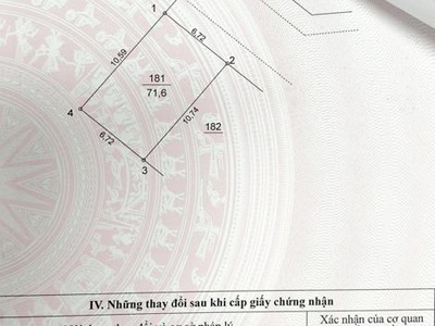 Phân khúc hiếm - ngũ hiệp - tương chúc - ô tô tránh - phù hợp xây tòa văn phòng, kinh doanh 2