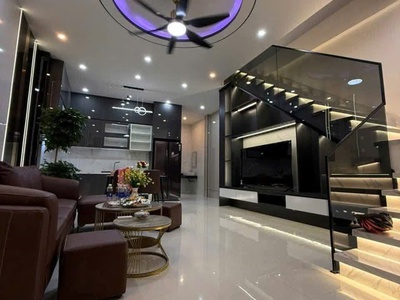 Bán nhà gác lửng mới, đẹp, giá tốt , phường trảng dài, shr, full thổ cư 1