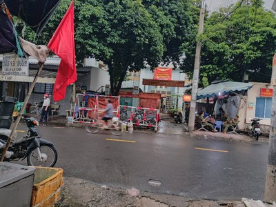 Nhà dương bá trạc - chánh hưng . tp. hcm, 100m2, 6,4 ty. 1