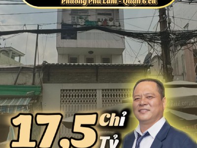 giá tốt nhà 5 tầng 2 mặt tiền phú lâm a - hợp đồng thuê cao chỉ 17,5 tỷ tìm nhà phố 0