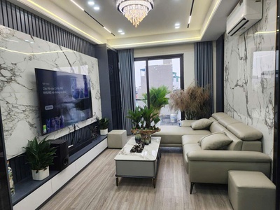 Bán nhà mới tinh 46m2 x 6 tầng thạch bàn - thang máy - full nội thất - nhỉnh 9 tỷ 3