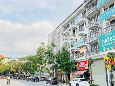 Vỉa hè 4m mặt đường 4 làn ô tô thanh liệt kim giang 570 80m2 x 6t. giá 33 tỷ 1