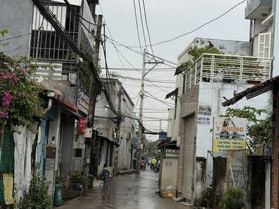 Đất lớn 5.4x18m mặt tiền thạnh lộc, đường 5m, tặng nhà cấp 4 cho thuê 6-8 triệu 3