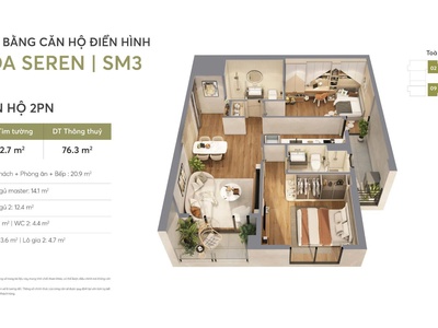 Chỉ từ 7 tỷ - sóng đt lớn 2026 - greenera ngọc hồi - căn hộ 90m - 5 sao - tân hoàng minh 4