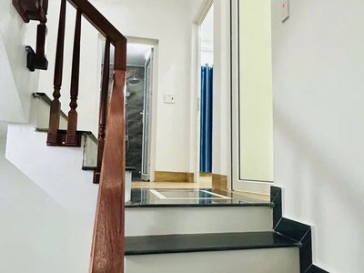 Bán nhà 4 tầng ngõ 64 An Ninh, ph Quang Trung, TP HD, 45.2m2, mt 6m, 4 ngủ, 3 vs, 2.x tỷ 7