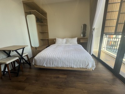 Bán tòa căn hộ 2 mặt tiền gần biển nguyễn tất thành   5 căn hộ đang khai thác   giá 13.2 tỷ 0