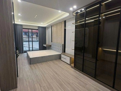 Bán nhà mới tinh 46m2 x 6 tầng thạch bàn - thang máy - full nội thất - nhỉnh 9 tỷ 4