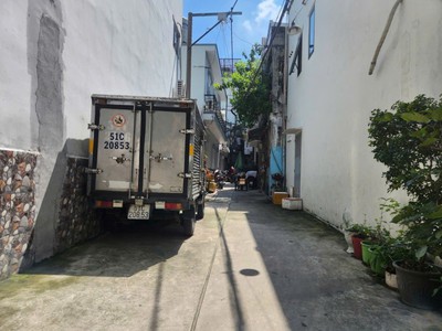 Căn nhà mơ ước vườn lài tân phú 61m2, sổ hồng. giá 7.2 tỷ, hẻm đẹp. gọi ngay 0