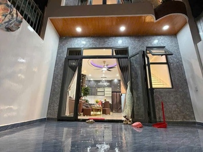 Bán nhà gác lửng mới, đẹp, giá tốt , phường trảng dài, shr, full thổ cư 0