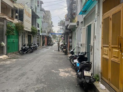 Bán nhà hxh đặng văn sâm p2, quận tân bình 6,5 x 15m - 4 tầng 1