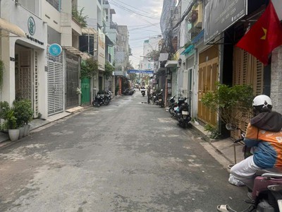 Bán nhà hxh đặng văn sâm p2, quận tân bình 6,5 x 15m - 4 tầng 2