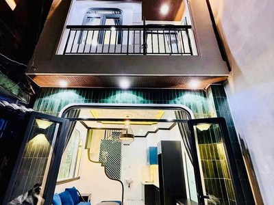 Bán nhà mặt tiền trương hoàng thanh khu k300 tân bình 4x13 hầm 4l 4