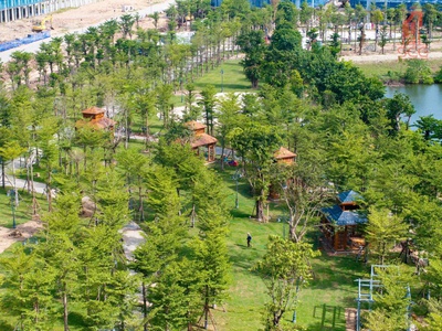 Noble palace tây thăng long vốn vào 3 tỷ, đang bán phân khu cực đẹp 2