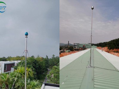 Dịch Vụ Thi Công Chống Sét An Toàn Được Lựa Chọn Tại Nhiều Khu Vực 1