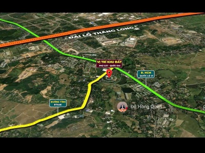 Bán đất thổ cư 110m2 phú cát, quốc oai, hà nội. mt 6m, sổ đỏ, giá 3.9 tỷ. 4