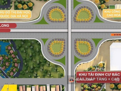 Bán đất thổ cư 110m2 phú cát, quốc oai, hà nội. mt 6m, sổ đỏ, giá 3.9 tỷ. 3