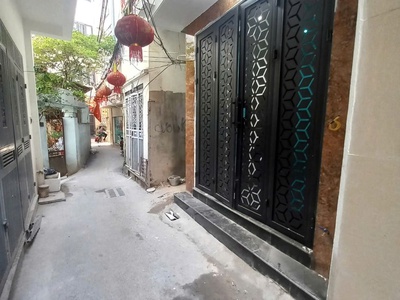 Lô Góc - Mặt Ngõ Thông- Nhà Mới Koong Đón Tết - Đường Bà Triệu Hà Đông 5 Tầng Hiện Đại 0