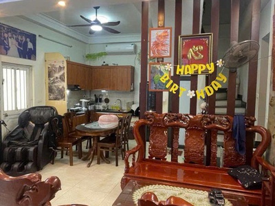 Bán nhà chính chủ ở khương trung 38m 4 tầng ba gác đỗ cửa 8,4 tỷ 0
