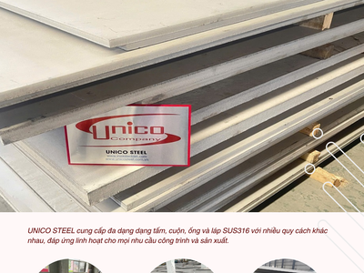 INOX SUS316 - Lựa chọn cho môi trường khắc nghiệt 0