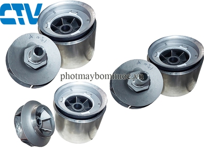 Guồng, Cánh bơm trục đứng công suất lớn chính hãng, giá rẻ Hà Nội 0