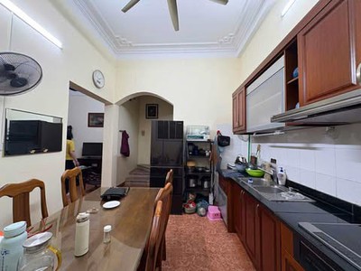 Mặt phố hoàng quốc việt   cầu giấy 55m    ô tô tránh   kinh doanh đỉnh   khu vip hiếm nhà 3