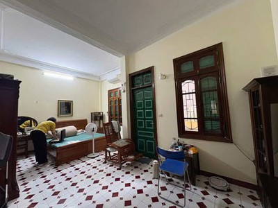 Mặt phố hoàng quốc việt   cầu giấy 55m    ô tô tránh   kinh doanh đỉnh   khu vip hiếm nhà 4