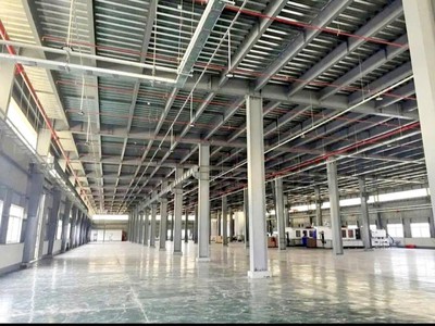  Cho thuê kho - nhà xưởng 740M    1500M  tại Hoà Khánh   sẵn PCCC, giá chỉ 50K/M   0