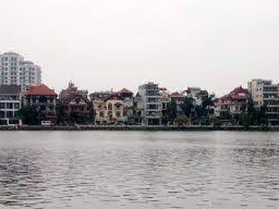Bán nhà mặt hồ tây phố quảng an, từ hoa quận tây hồ 373m mặt tiền rộng 0