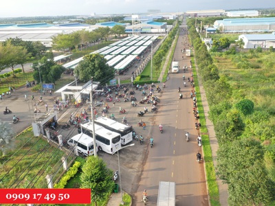 Đầu tư kép đất nền 980 triệu: tăng giá cho thuê chuyên gia kcn tại đất đỏ 2