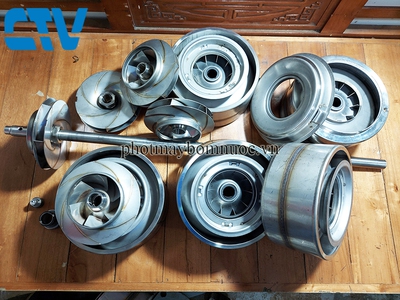 Guồng, Cánh bơm trục đứng công suất lớn chính hãng, giá rẻ Hà Nội 1