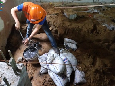 Thi Công Hóa Chất Giảm Điện Trở Tối Ưu Cho Hệ Thống Chống Sét 1