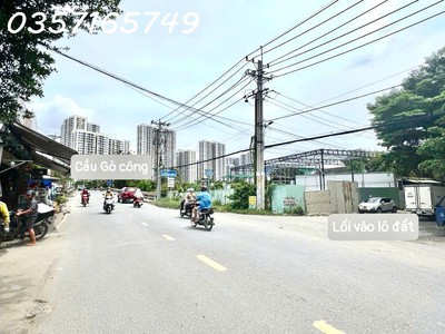 Đất nền nguyễn xiển thủ đức khu phân lô hẻm 462, cách vinhomes 300m, giá rẻ 2