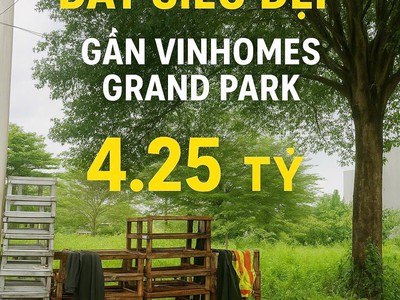 Đất nền nguyễn xiển thủ đức khu phân lô hẻm 462, cách vinhomes 300m, giá rẻ 1