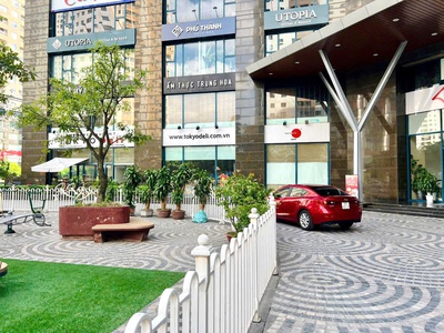 Cho thuê shophouse góc 3 mặt tiền   udic complex hoàng đạo thúy 2