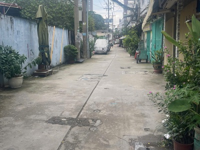 Nhà dương bá trạc - chánh hưng . tp. hcm, 100m2, 6,4 ty. 0