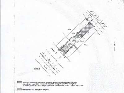 Bán đất 2 mặt tiền trước sau dương quảng hàm - dt: 4x29m, gpxd 9 tấm, 20,9 tỷ. 2