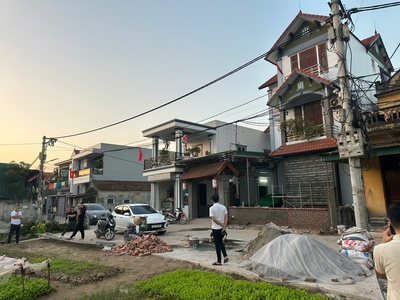 Bán đất lô góc ô tô tránh đỗ tại thống nhất, thường tín 2