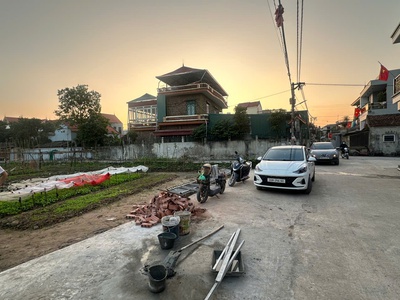 Bán đất lô góc ô tô tránh đỗ tại thống nhất, thường tín 0