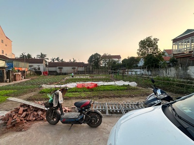 Bán đất lô góc ô tô tránh đỗ tại thống nhất, thường tín 1