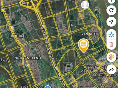 Bán đất lô góc ô tô tránh đỗ tại thống nhất, thường tín 3