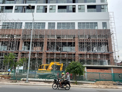 Chính thức mở bán shophouse d-aqua mặt tiền bến bình đông, q.8 1