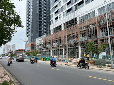 Chính thức mở bán shophouse d-aqua mặt tiền bến bình đông, q.8 2