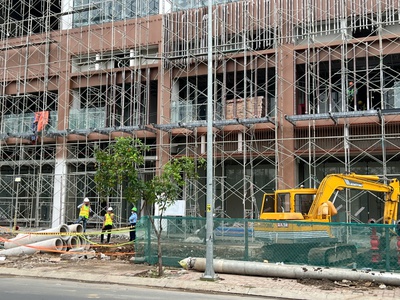 Chính thức mở bán shophouse d-aqua mặt tiền bến bình đông, q.8 3