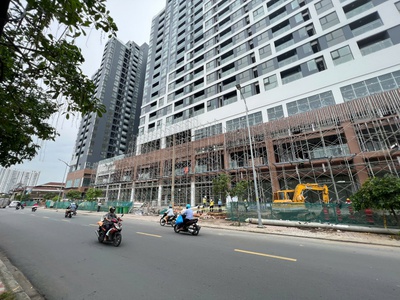 Chính thức mở bán shophouse d-aqua mặt tiền bến bình đông, q.8 4