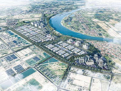 Khu đô thị trung đồng- tâm điểm đầu tư mới tại trung đồng - việt yên 2