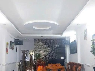 Nhà 2 tâng - dt4 x 20m hiếm  - trung tâm tân phú - nhỉnh 8 tỷ 0