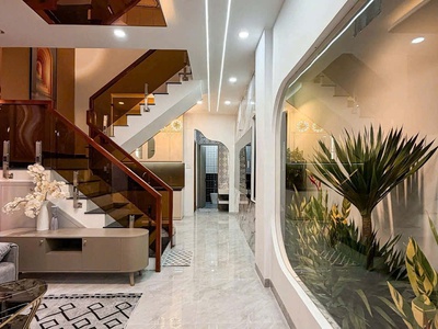 Bán nhà đẹp - bình thạnh - phan văn trị - 3pn lớn - chính chủ xây bán 6.88 tỷ tl - tặng full nội 3