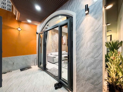 Bán nhà đẹp - bình thạnh - phan văn trị - 3pn lớn - chính chủ xây bán 6.88 tỷ tl - tặng full nội 0